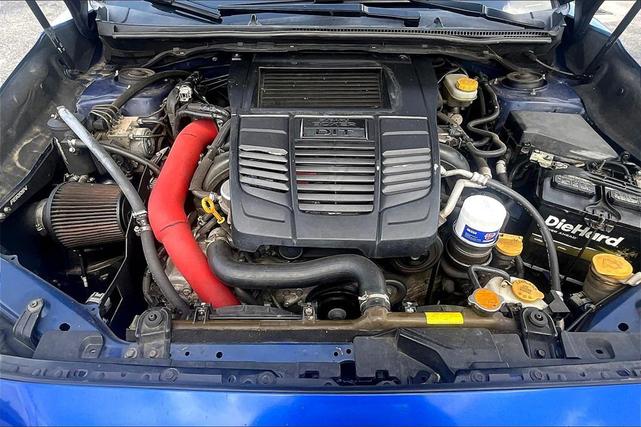 Photo of 2016 WR Blue Pearl Subaru WRX