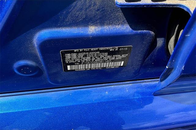 Photo of 2016 WR Blue Pearl Subaru WRX
