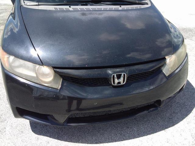 Photo of 2008 Nighthawk Black Pearl Honda Civic