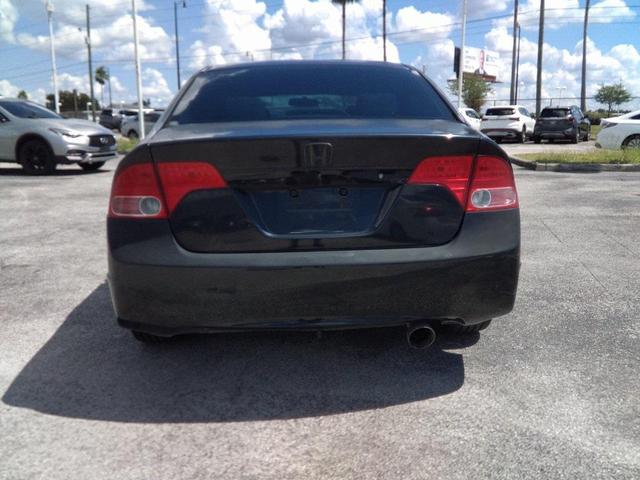 Photo of 2008 Nighthawk Black Pearl Honda Civic
