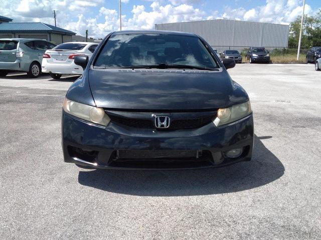 Photo of 2008 Nighthawk Black Pearl Honda Civic