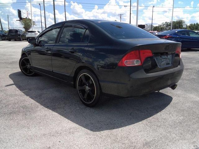Photo of 2008 Nighthawk Black Pearl Honda Civic