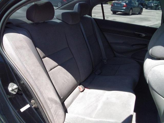 Photo of 2008 Nighthawk Black Pearl Honda Civic