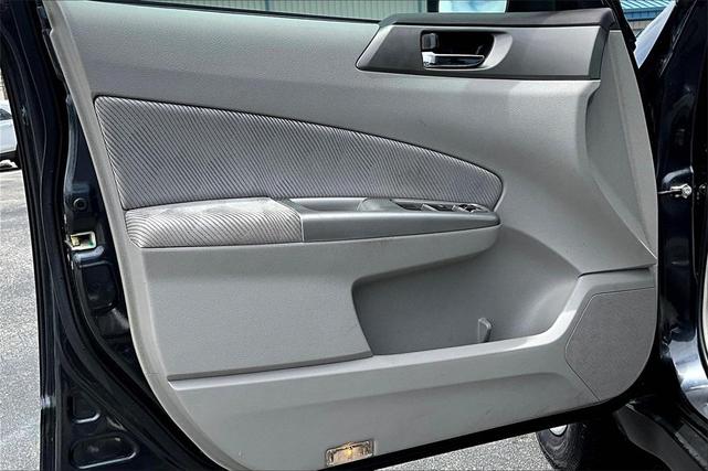 Photo of 2010 Dark Gray Metallic Subaru Forester
