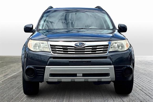 Photo of 2010 Dark Gray Metallic Subaru Forester