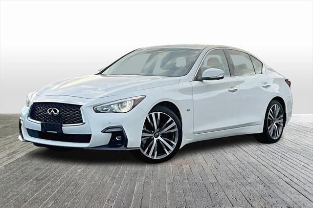 2020 Infiniti Q50