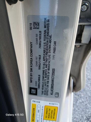 Photo of 2019 Toasted Marshmallow Metallic Chevrolet Spark
