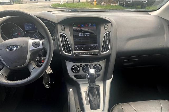 Photo of 2014 Ingot Silver Metallic Ford Focus