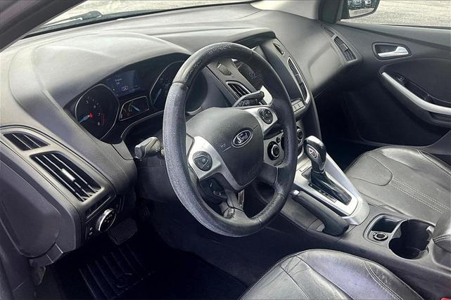 Photo of 2014 Ingot Silver Metallic Ford Focus