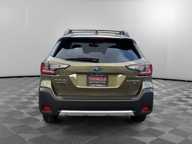 Photo of 2025 Autumn Green Metallic Subaru Outback