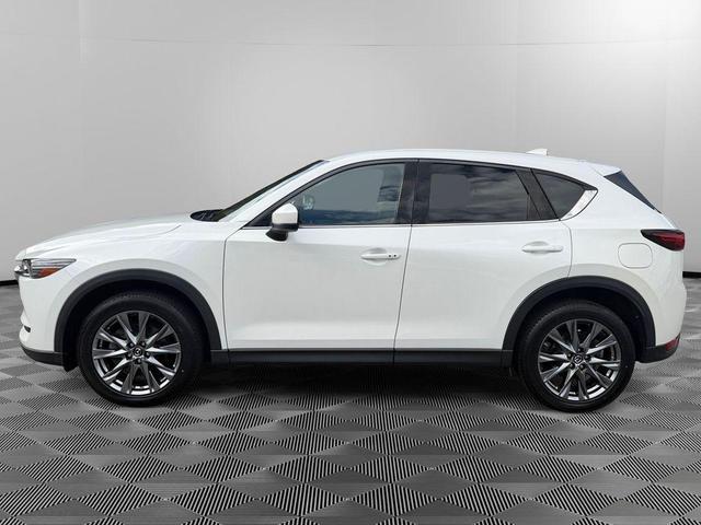 Photo of 2019 Snowflake White Pearl Mica Mazda CX-5