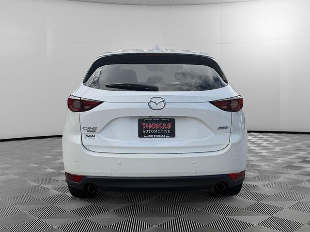 Photo of 2019 Snowflake White Pearl Mica Mazda CX-5