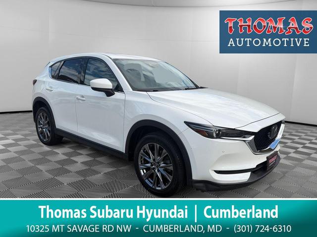 Photo of 2019 Snowflake White Pearl Mica Mazda CX-5