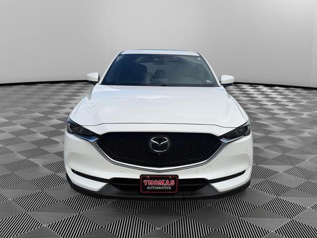 Photo of 2019 Snowflake White Pearl Mica Mazda CX-5