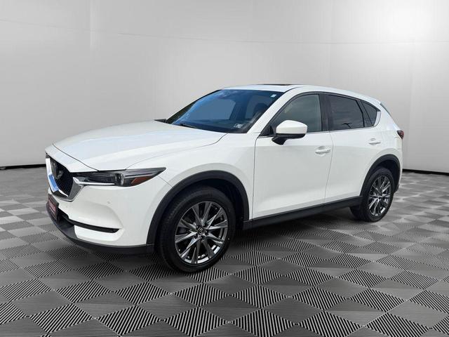 Photo of 2019 Snowflake White Pearl Mica Mazda CX-5