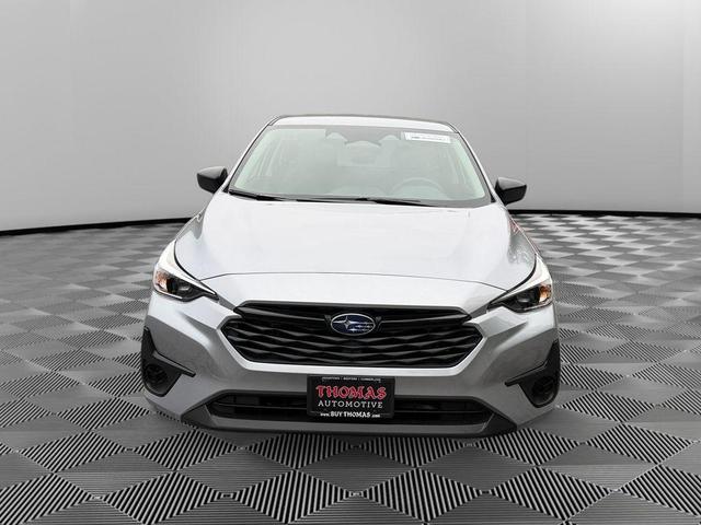 Photo of 2025 Ice Silver Metallic Subaru Impreza