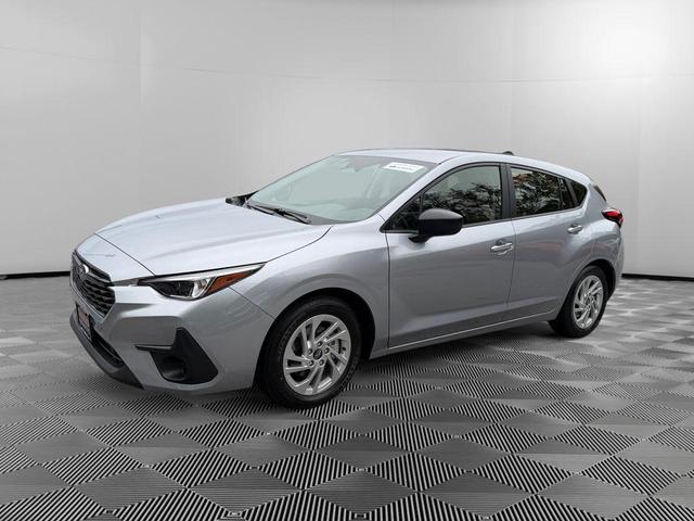 Photo of 2025 Ice Silver Metallic Subaru Impreza