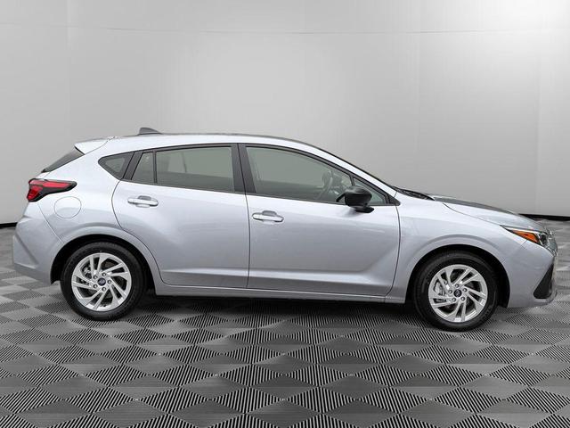 Photo of 2025 Ice Silver Metallic Subaru Impreza