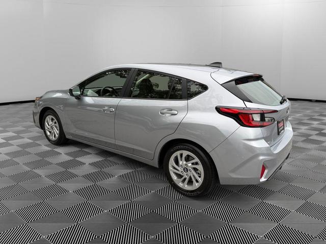 Photo of 2025 Ice Silver Metallic Subaru Impreza