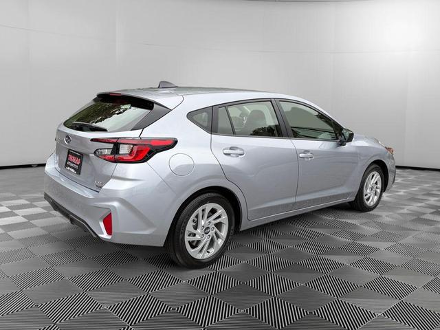 Photo of 2025 Ice Silver Metallic Subaru Impreza