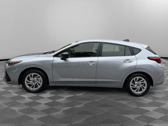 Photo of 2025 Ice Silver Metallic Subaru Impreza