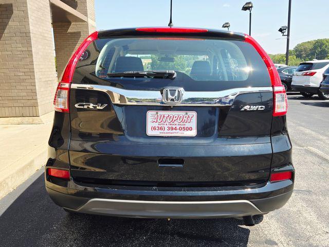 Photo of 2015 Crystal Black Pearl Honda CR-V