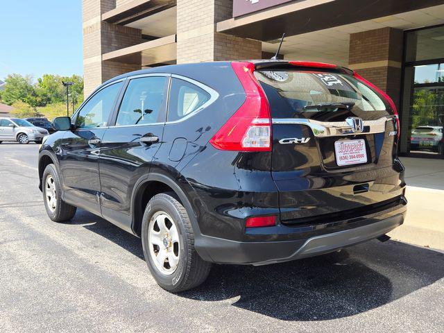 Photo of 2015 Crystal Black Pearl Honda CR-V