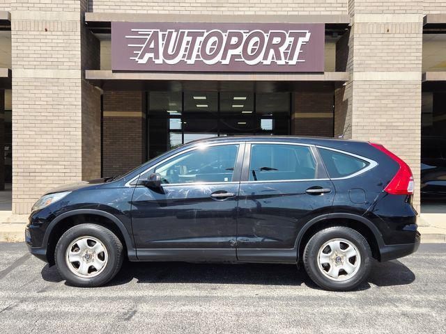 Photo of 2015 Crystal Black Pearl Honda CR-V