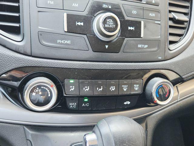 Photo of 2015 Crystal Black Pearl Honda CR-V