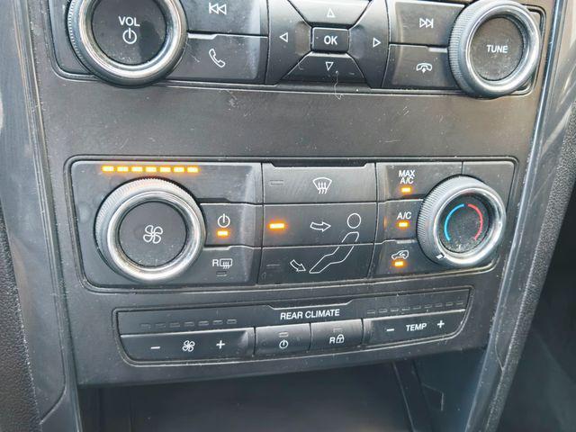Photo of 2018 Blue Metallic Ford Explorer