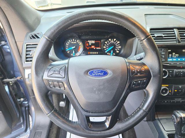Photo of 2018 Blue Metallic Ford Explorer