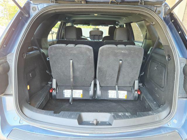 Photo of 2018 Blue Metallic Ford Explorer