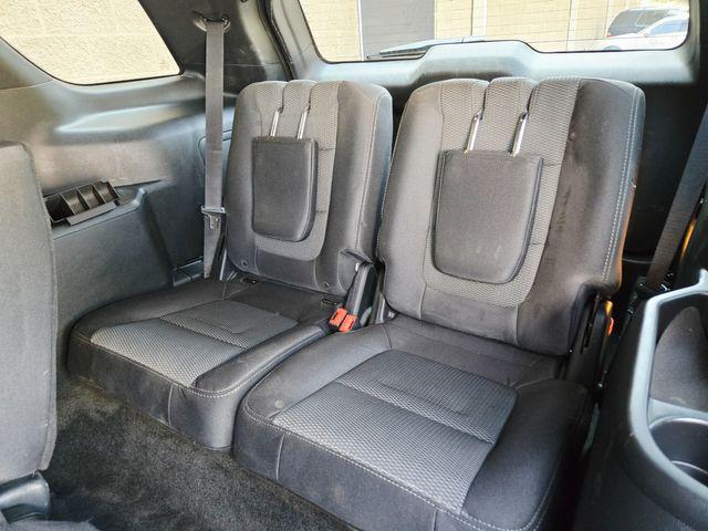 Photo of 2018 Blue Metallic Ford Explorer
