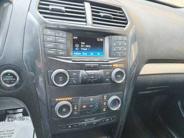 Photo of 2018 Blue Metallic Ford Explorer