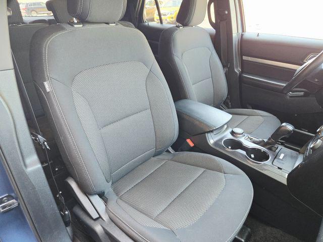 Photo of 2018 Blue Metallic Ford Explorer