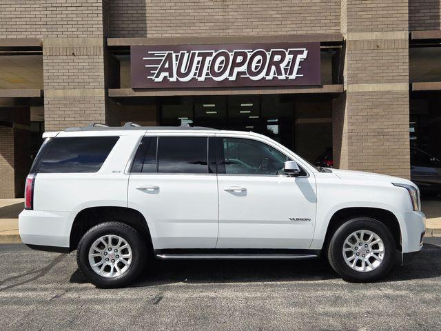 Photo of 2019 White GMC Yukon