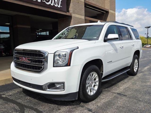Photo of 2019 White GMC Yukon