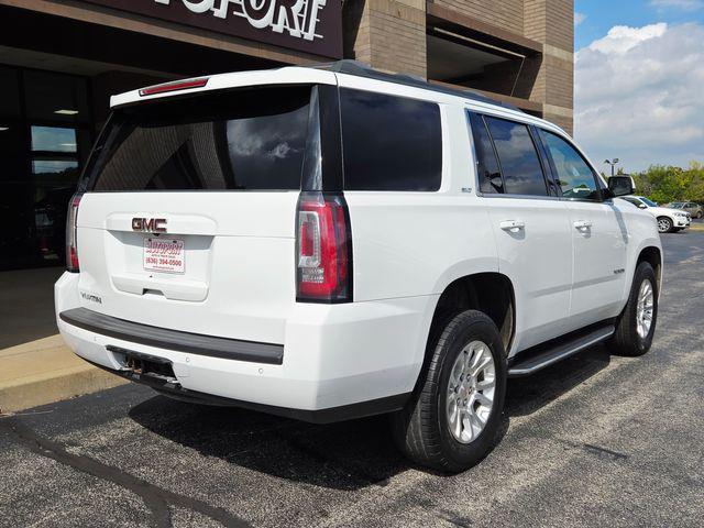 Photo of 2019 White GMC Yukon