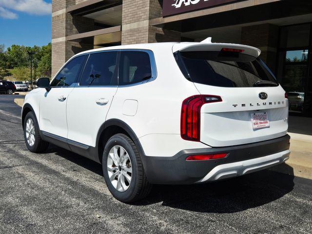 Photo of 2020 Snow White Pearl Kia Telluride