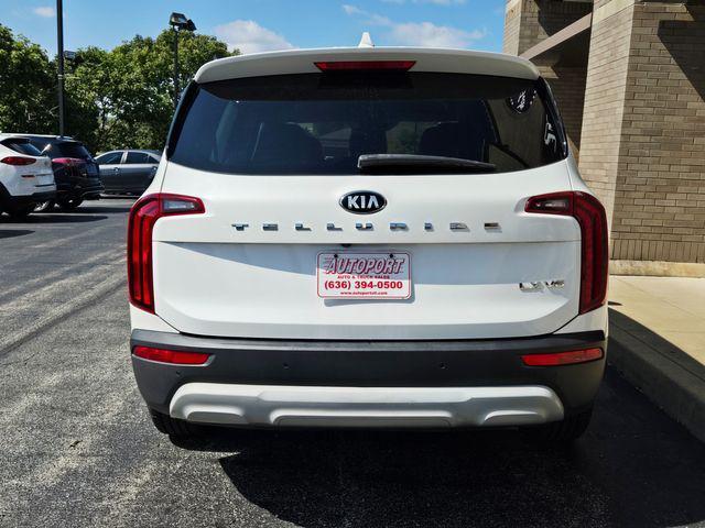 Photo of 2020 Snow White Pearl Kia Telluride