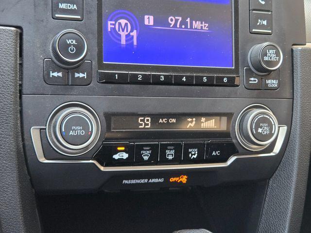 Photo of 2017 Blue Honda Civic