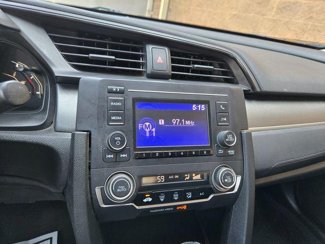 Photo of 2017 Blue Honda Civic