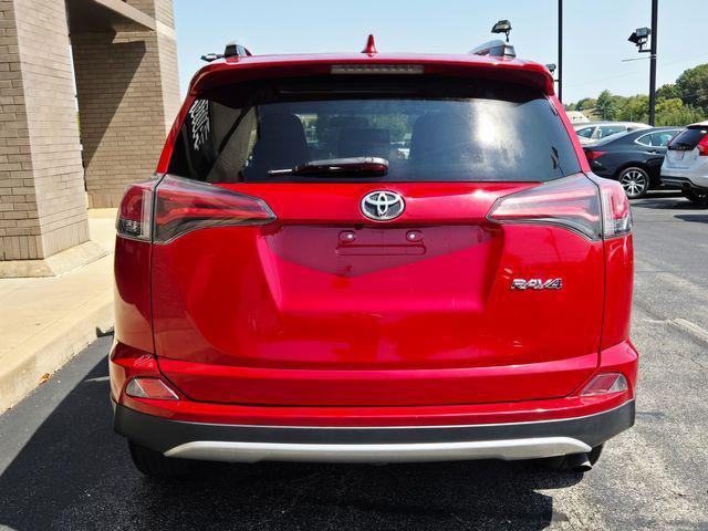 Photo of 2016 Barcelona Red Metallic Toyota RAV4
