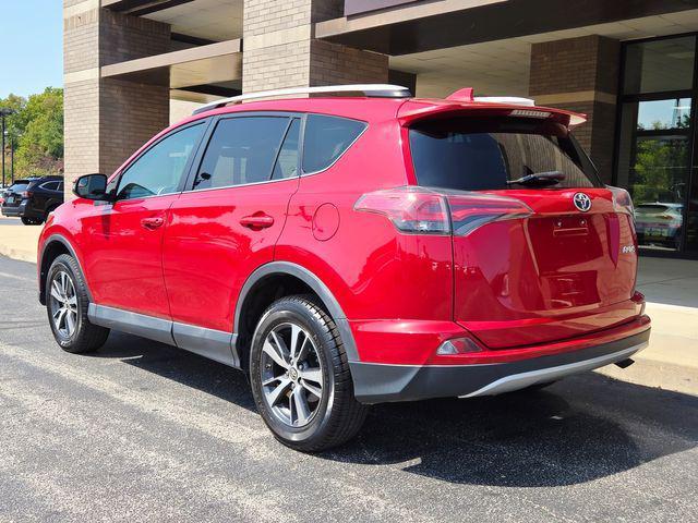 Photo of 2016 Barcelona Red Metallic Toyota RAV4
