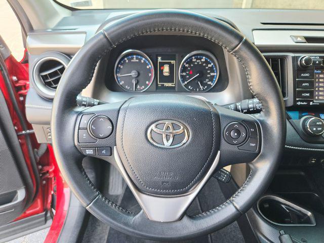 Photo of 2016 Barcelona Red Metallic Toyota RAV4