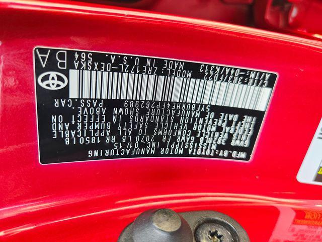 Photo of 2015 Barcelona Red Metallic Toyota Corolla