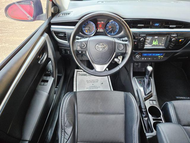 Photo of 2015 Barcelona Red Metallic Toyota Corolla