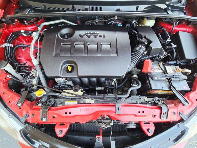 Photo of 2015 Barcelona Red Metallic Toyota Corolla