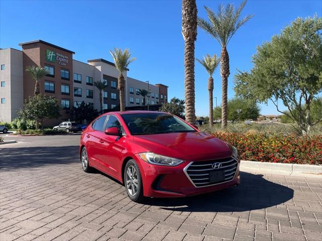 2018 Hyundai Elantra