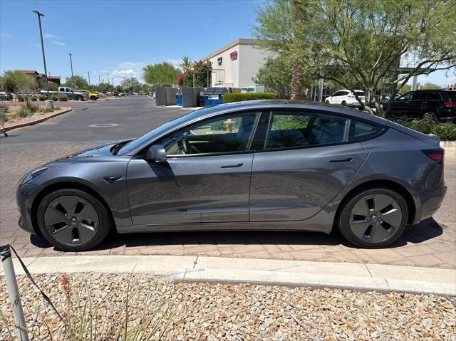 Photo of 2023 Midnight Silver Metallic Tesla Model 3